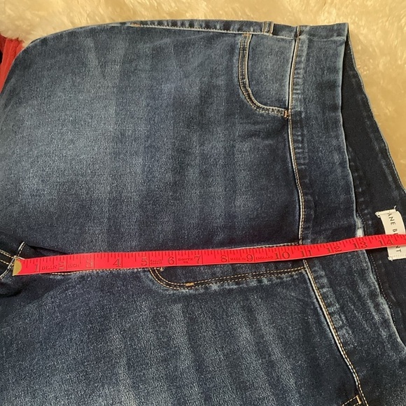 Layne Bryant peddle pushers jeggings size 26w - Picture 7 of 11